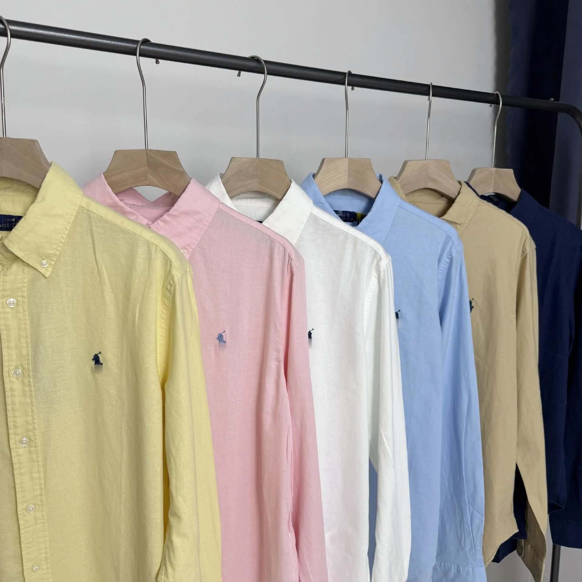 Polo Ralph Lauren Oxford Shirt Navy Blue - 4