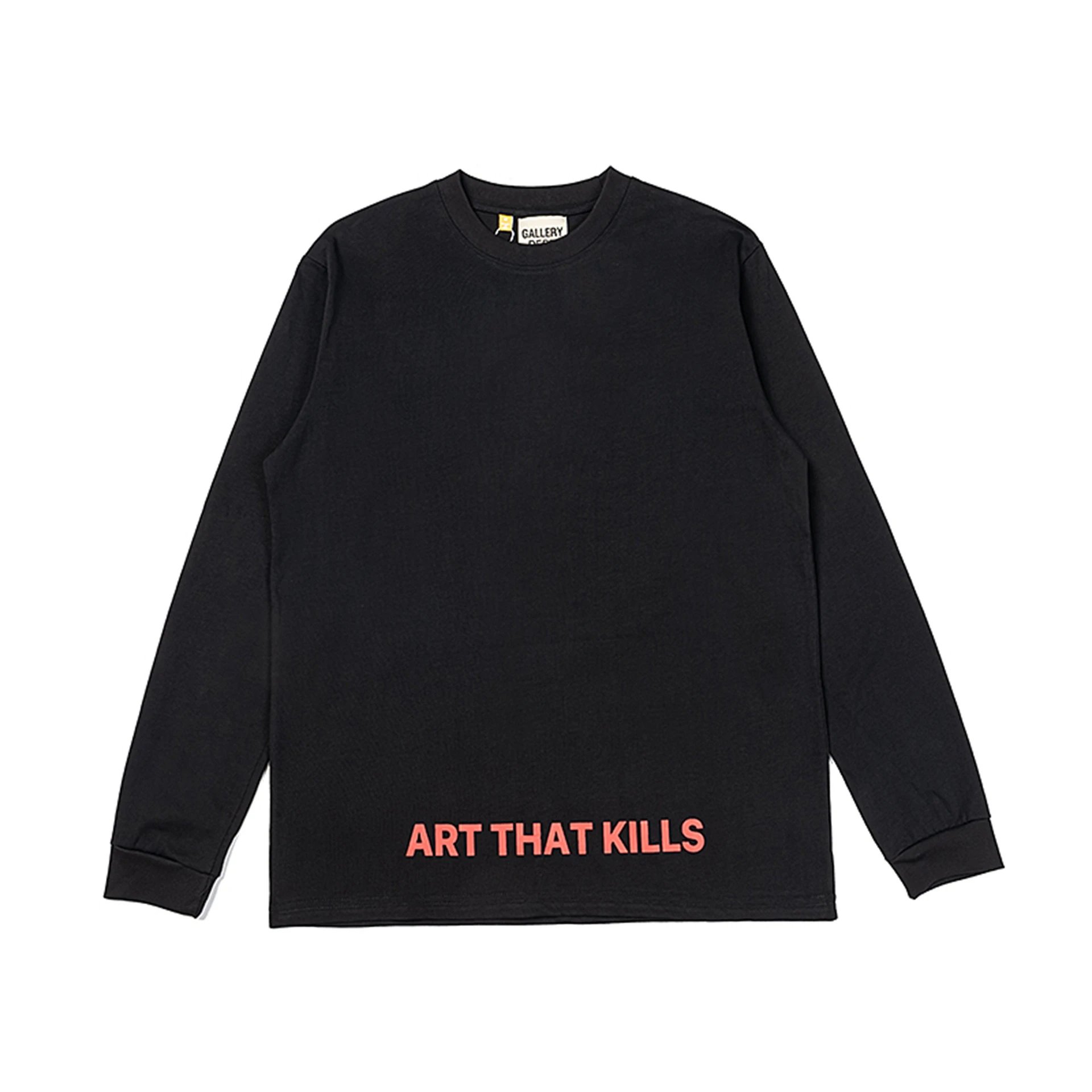 Gallery Dept. Hollywood Long Sleeve T-Shirt Black - 13