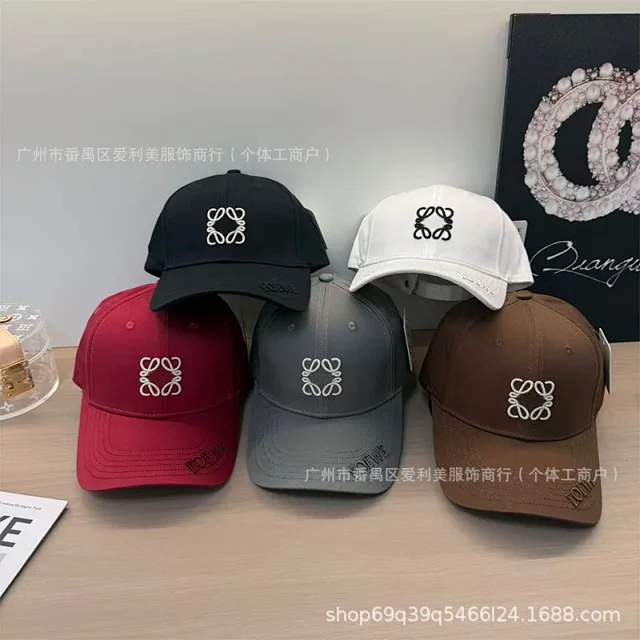 Unbranded Hats Embroidered monogram baseball cap product detail image 1