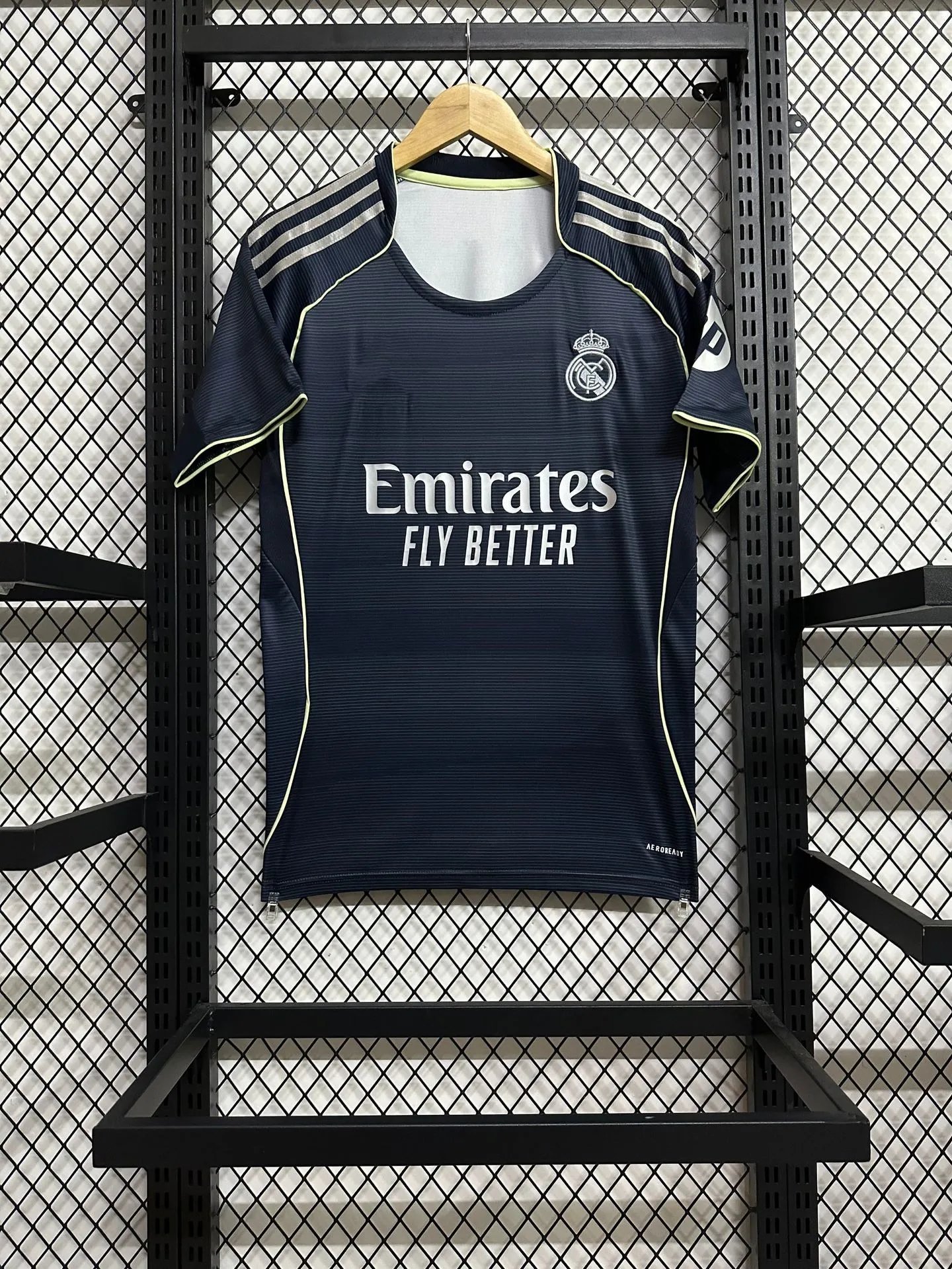 Design Boca Juniors 120th Anniversary Away Jersey Navy Yellow Jersey - 21