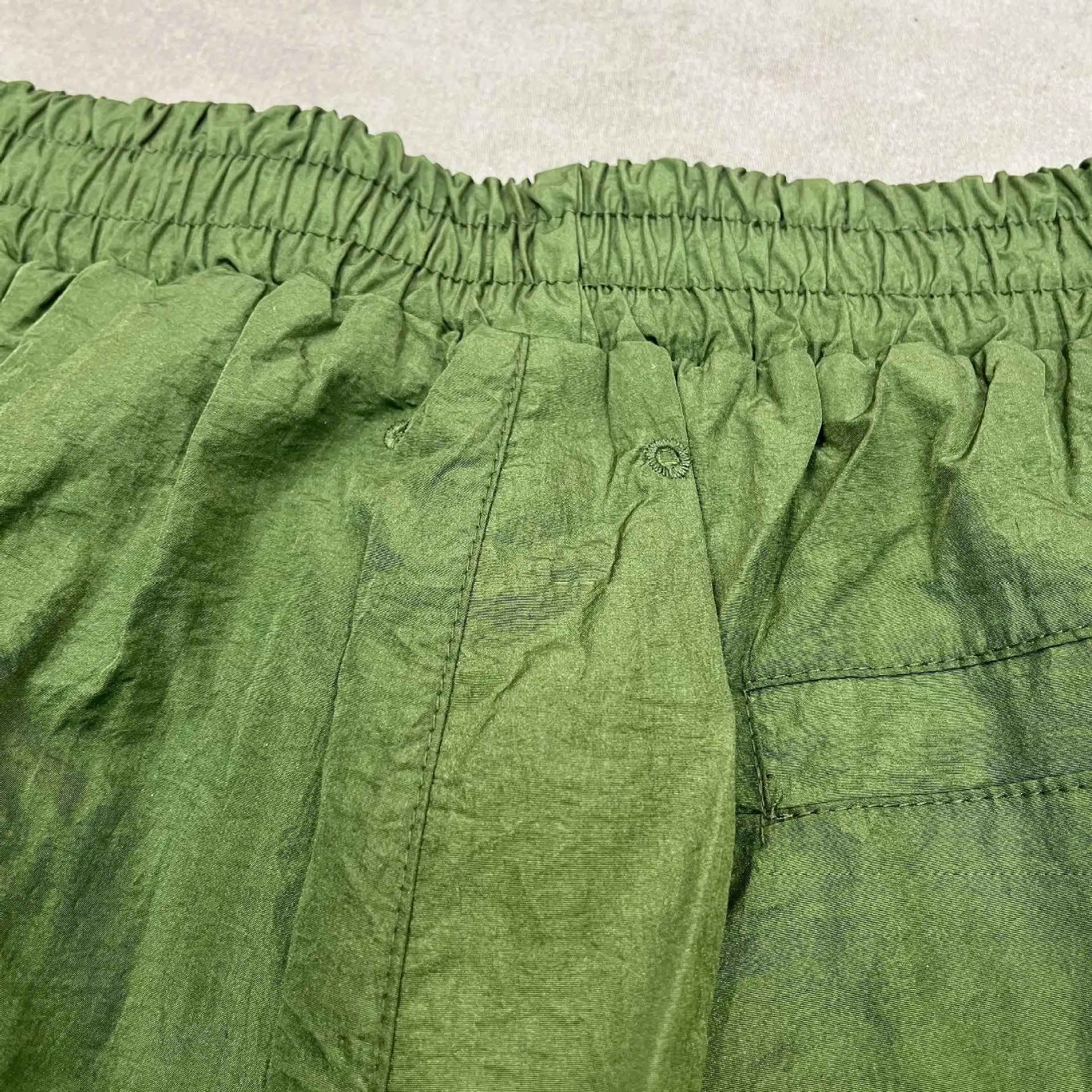 C.P. Company Goggle Shorts Army Green Shorts - 10