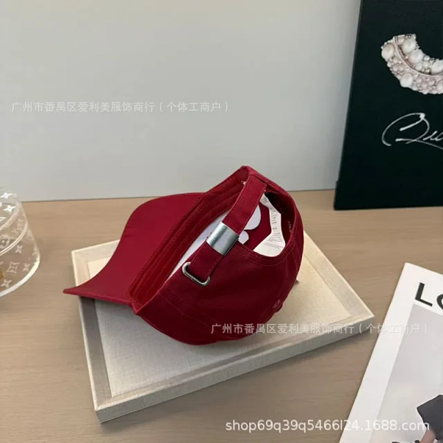 Unbranded Hats Embroidered monogram baseball cap product detail image 13