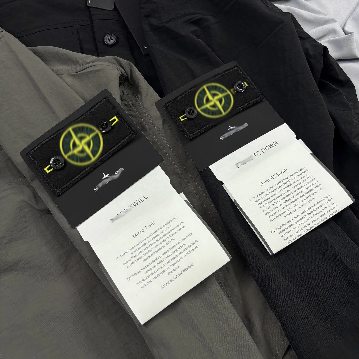 Stone Island Black Utility Shirt Tops Shirt - 8