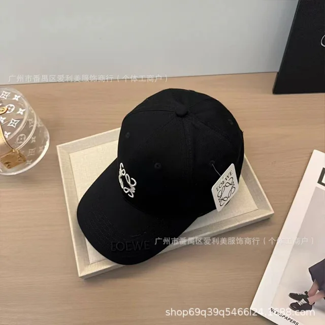 Unbranded Hats Embroidered monogram baseball cap product detail image 19