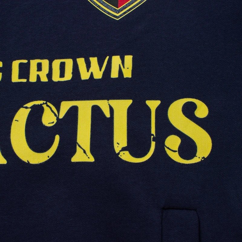 Four Cactus Everlasting Crown Track Jacket Navy Yellow Outerwear - 15