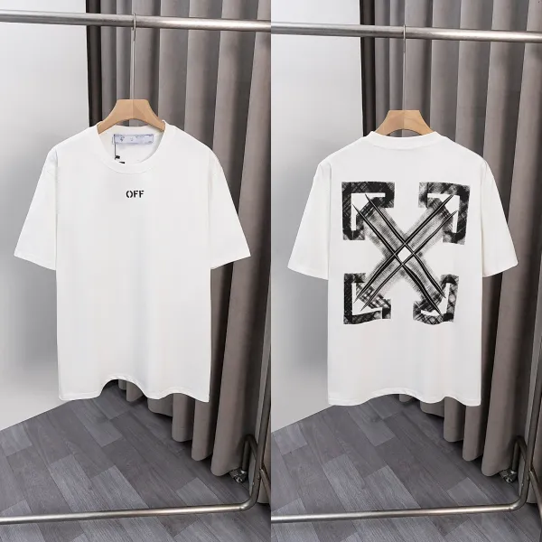 Off-White Arrow Print T-Shirt White - 1