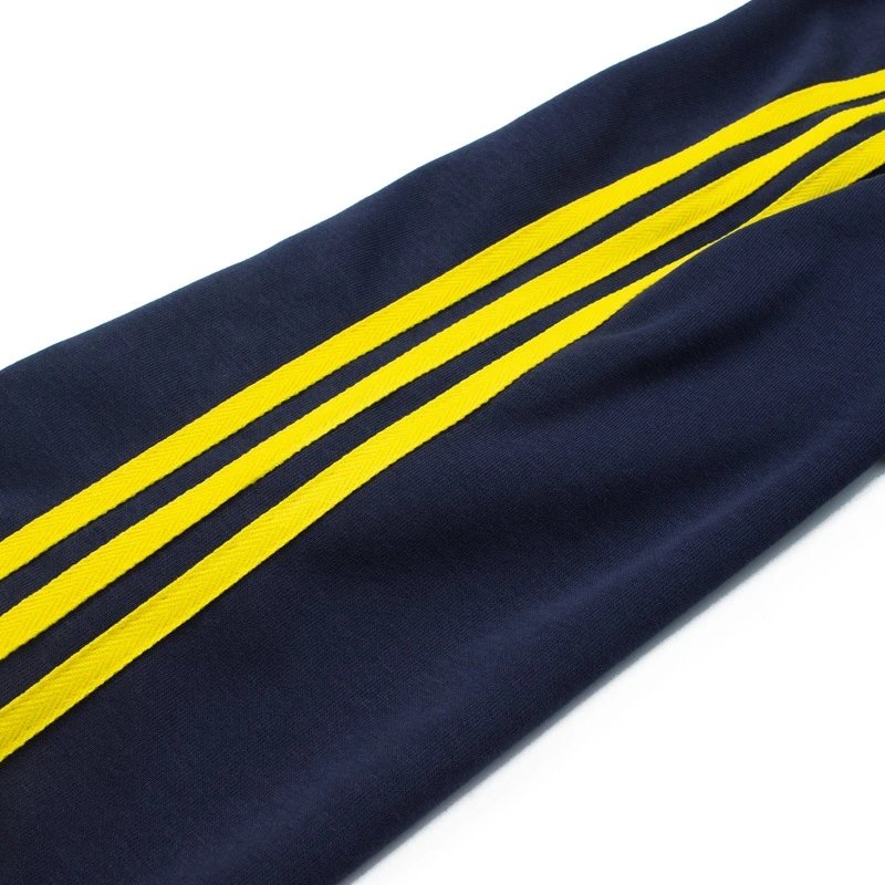 Four Cactus Everlasting Crown Track Jacket Navy Yellow Outerwear - 19