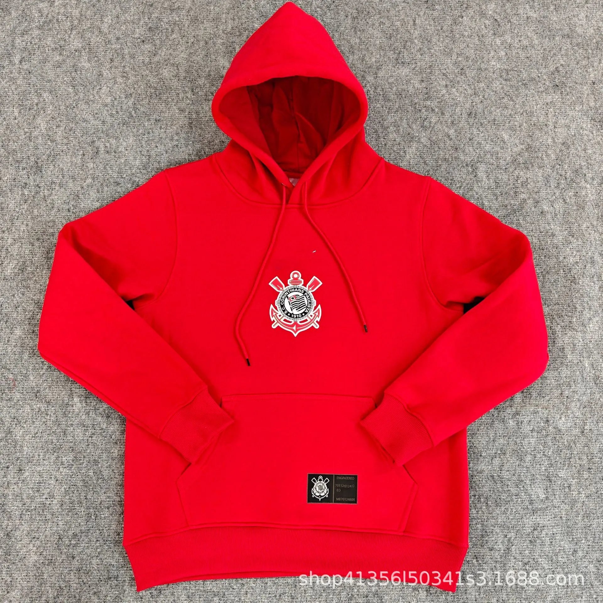 Corinthians Hoodie Gray - 10