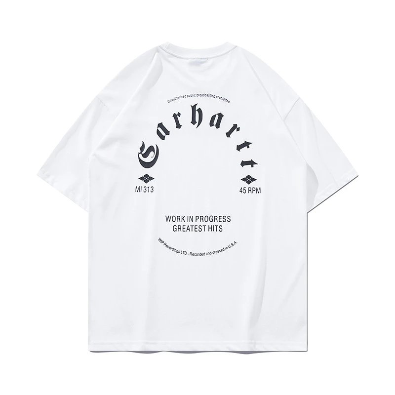 Carhartt Work In Progress Mountain Logo Black T-Shirt - 7