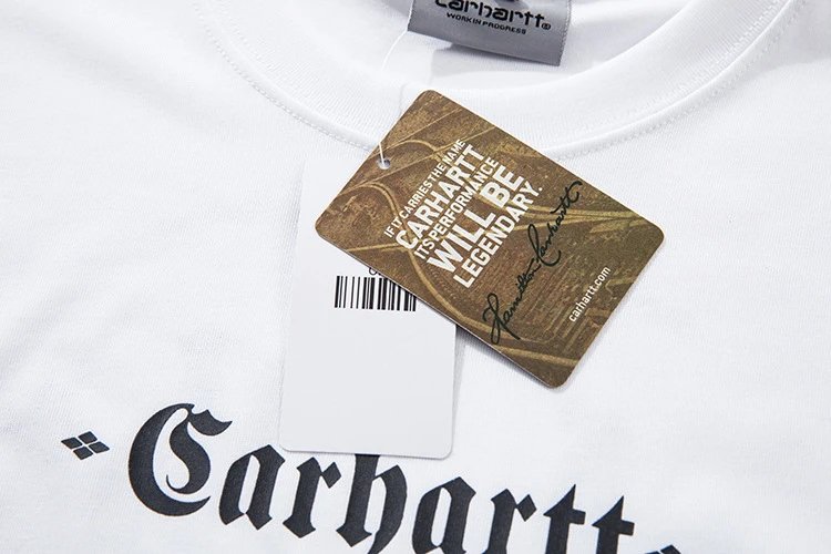 Carhartt Work In Progress Mountain Logo Black T-Shirt - 8