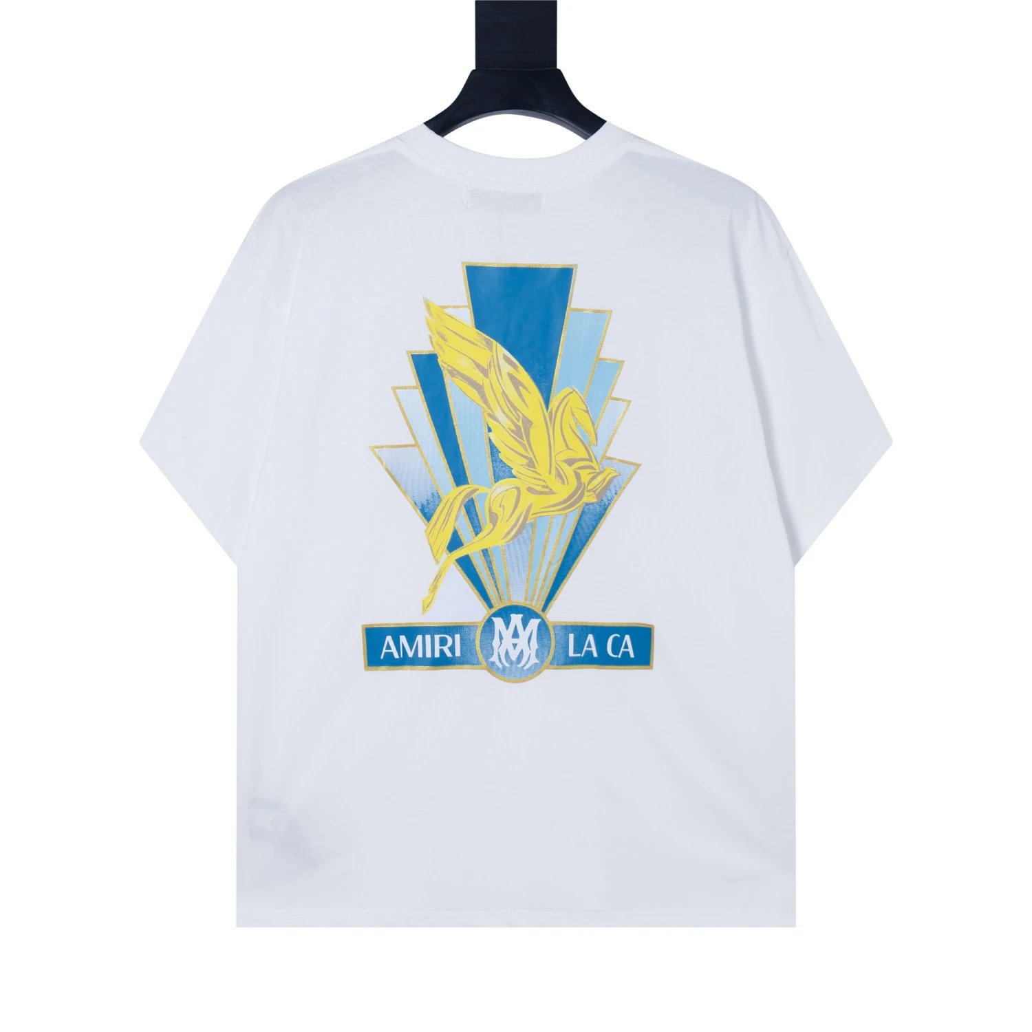 Amiri Snowflake Graphic Print White T-Shirt - 19