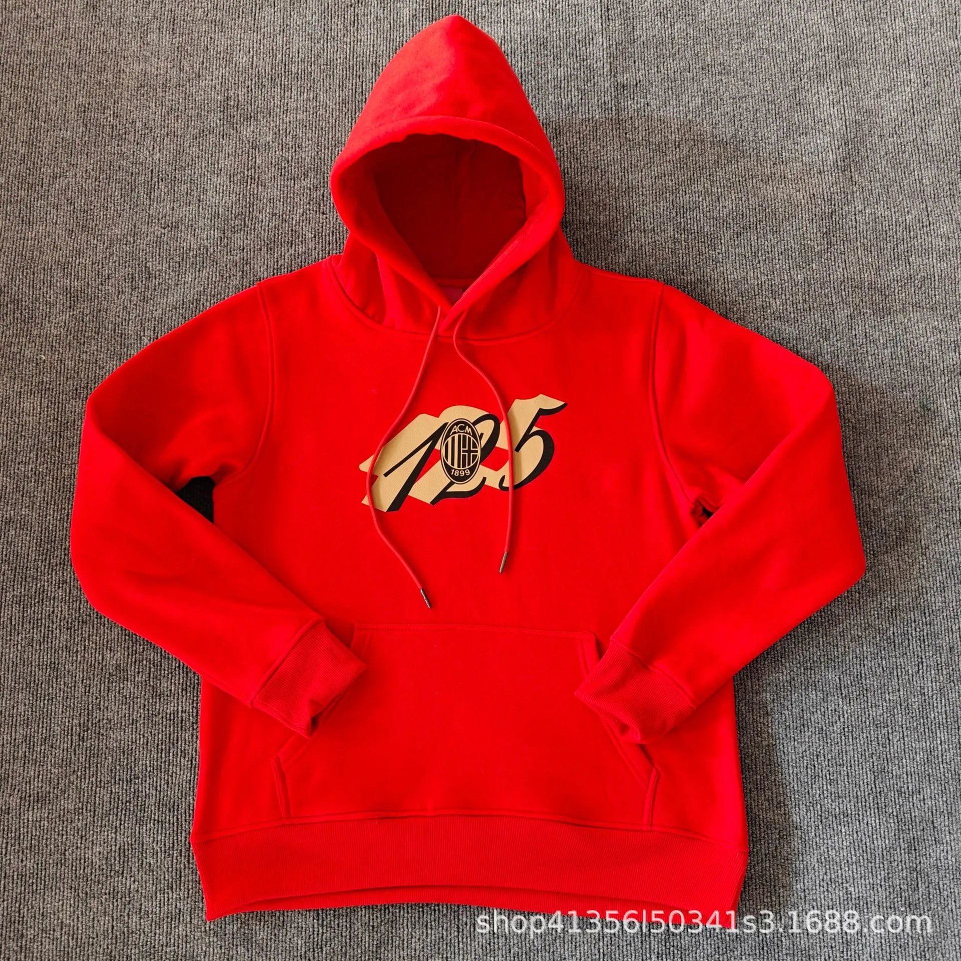 Corinthians São Paulo FC Logo Hoodie White Hoodie - 4