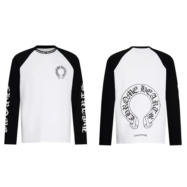 Chrome Hearts T-Shirts Graphic Long-Sleeve T-Shirt product detail image 22