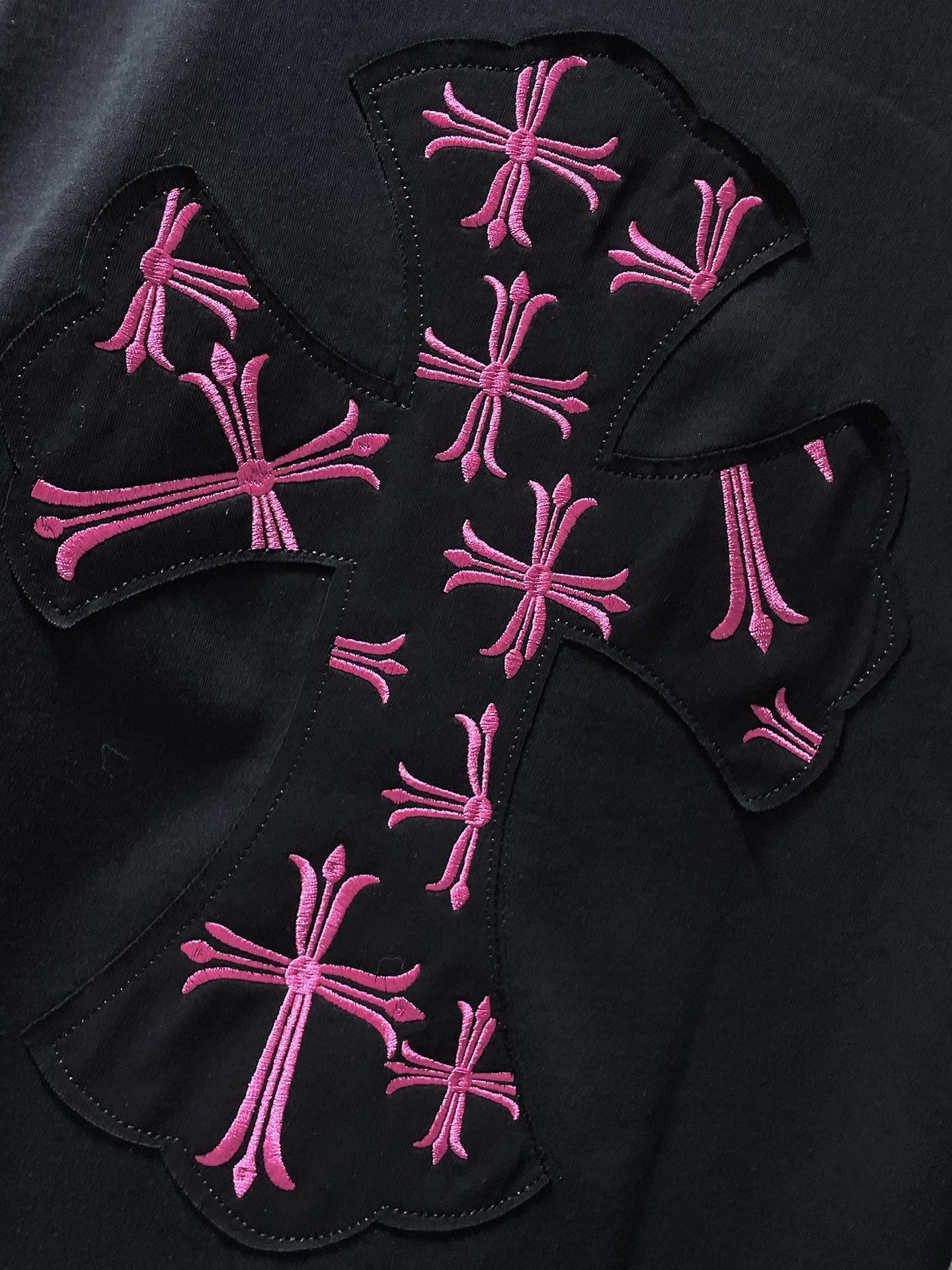 Design St Barth x Unknown Brand Graphic Print Black Oversized T-Shirt T-Shirts - 17