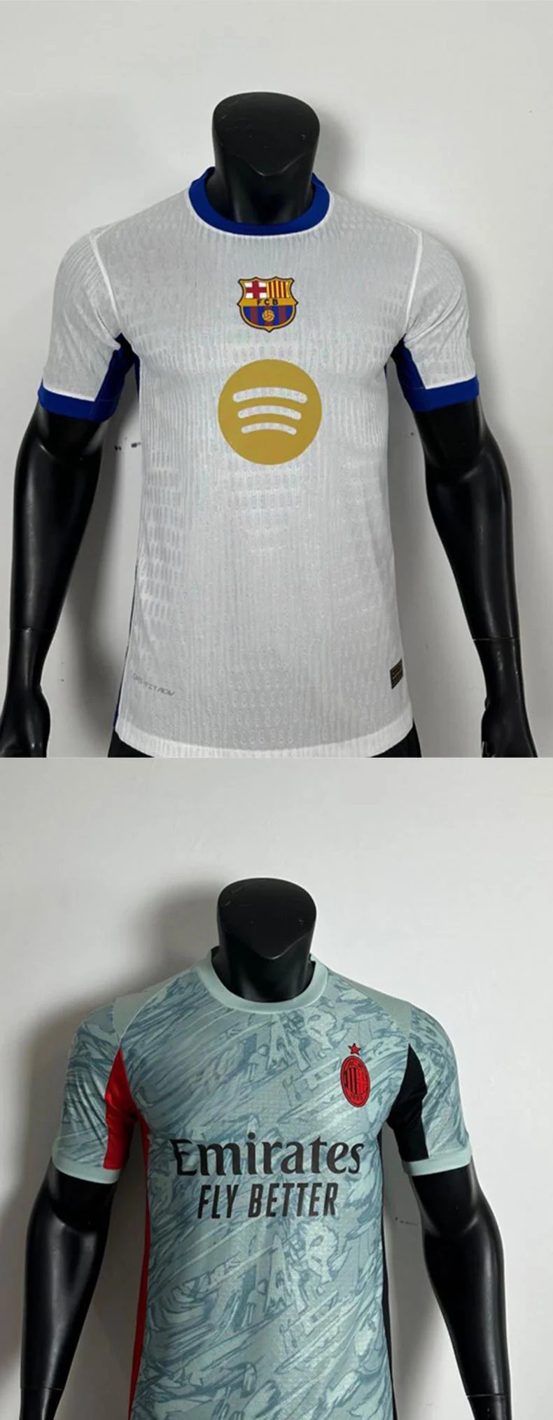 Design Real Madrid x Juventus x Manchester United x Sporting CP Collage Jersey Multicolor Jersey - 9