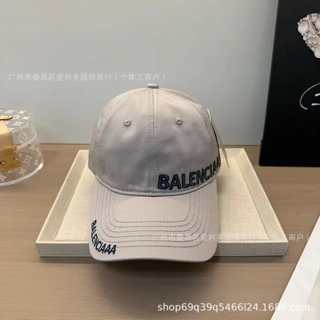 Unbranded Hats Baseball Cap with Embroidered BALENCIAAA Lettering product detail image 4