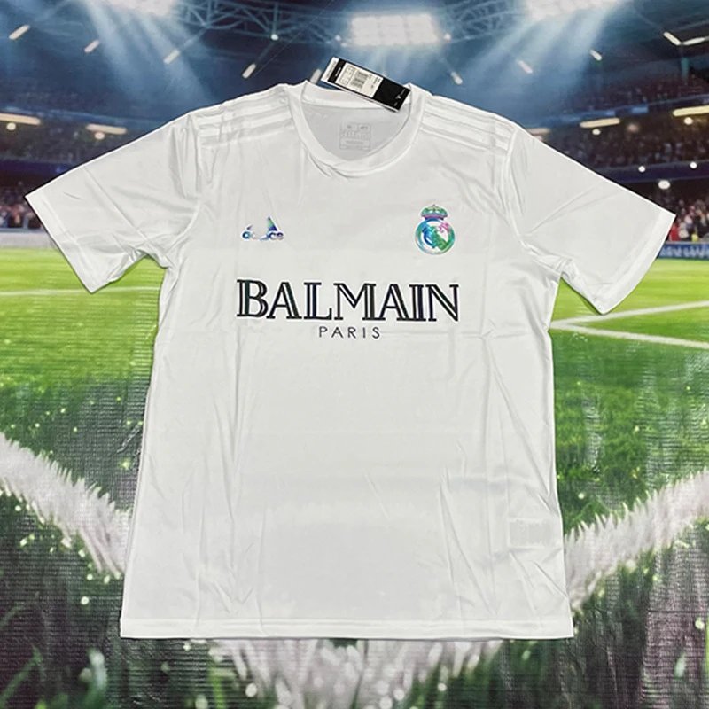 Adidas Real Madrid 2023-24 Home Jersey White - 35