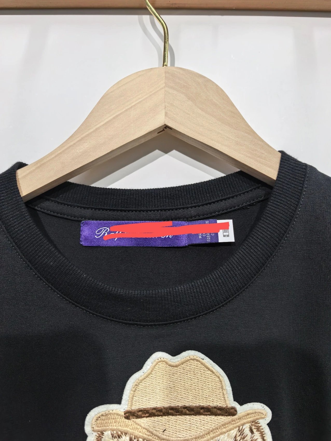 Polo Ralph Lauren Bear Embroidered Gray T-Shirt - 6
