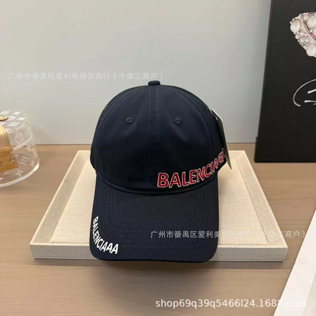 Unbranded Hats Baseball Cap with Embroidered BALENCIAAA Lettering product detail image 7