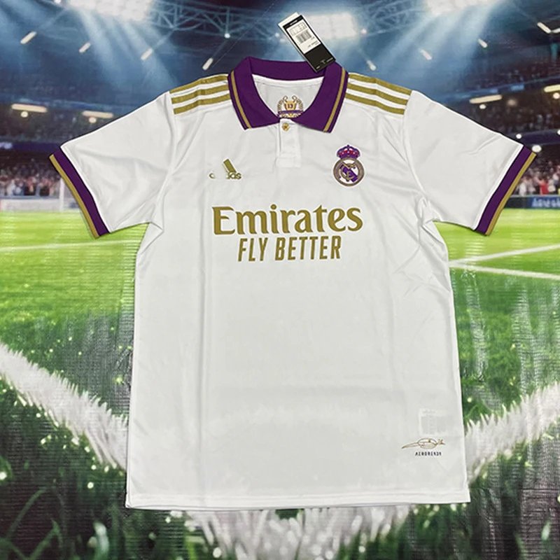Adidas Real Madrid 2023-24 Home Jersey White - 37
