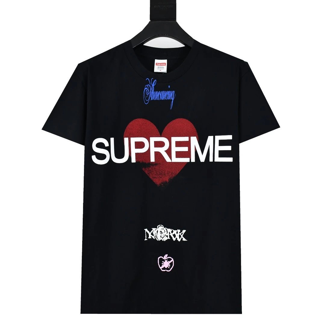 Unbranded Assorted graphic crew-neck short-sleeve T-shirts — 785 black