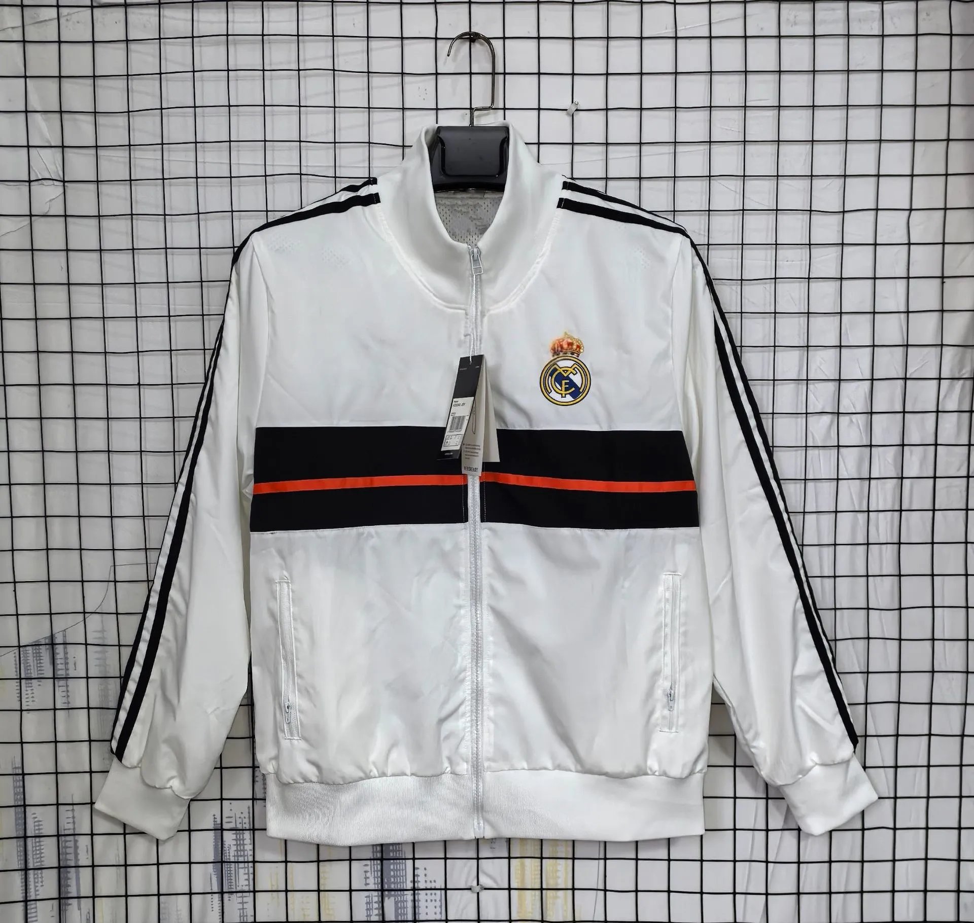 Design FC Bayern Munich 125th Anniversary Track Jacket White / Red Outerwear - 24