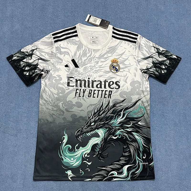 Adidas Real Madrid 2023-24 Home Jersey White - 42