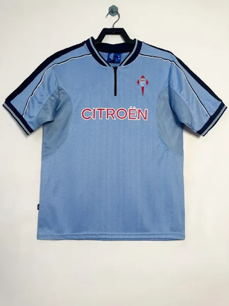 Joma Celta Vigo 2003-04 Third Jersey Light Blue Jersey - 1
