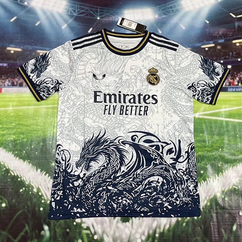 Adidas Real Madrid 2023-24 Home Jersey White - 26