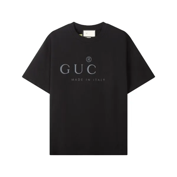 Prada Triangle Logo Black T-Shirt - 23