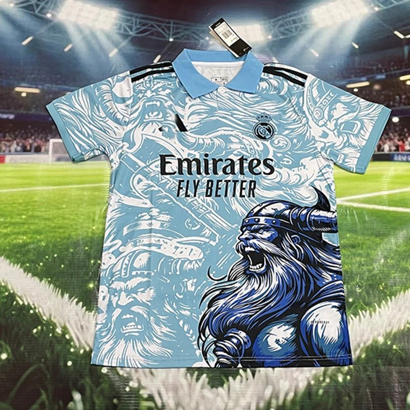 Adidas Real Madrid 2023-24 Home Jersey White - 29