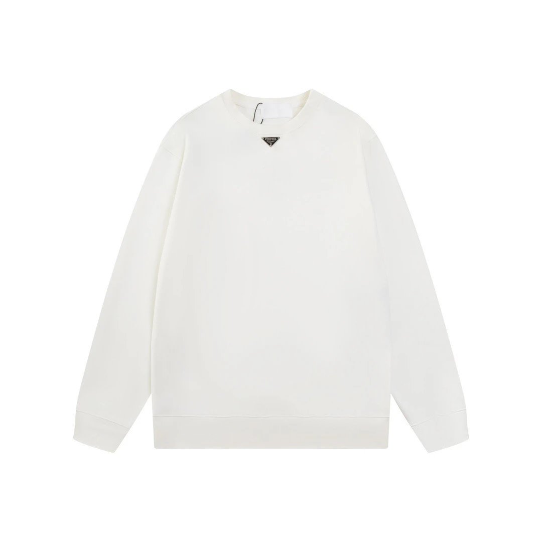 Prada Re-Nylon Logo Patch Black Hoodie - 11