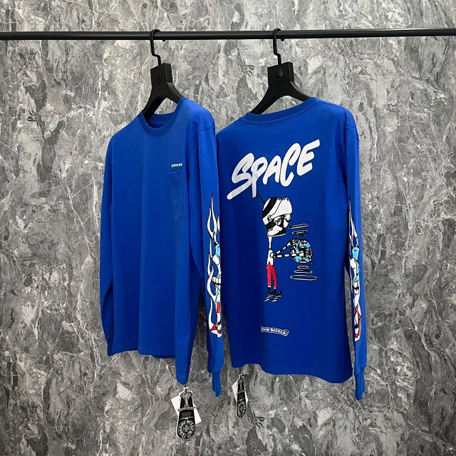 Chrome Hearts T-Shirts Graphic Long-Sleeve T-Shirt product detail image 28