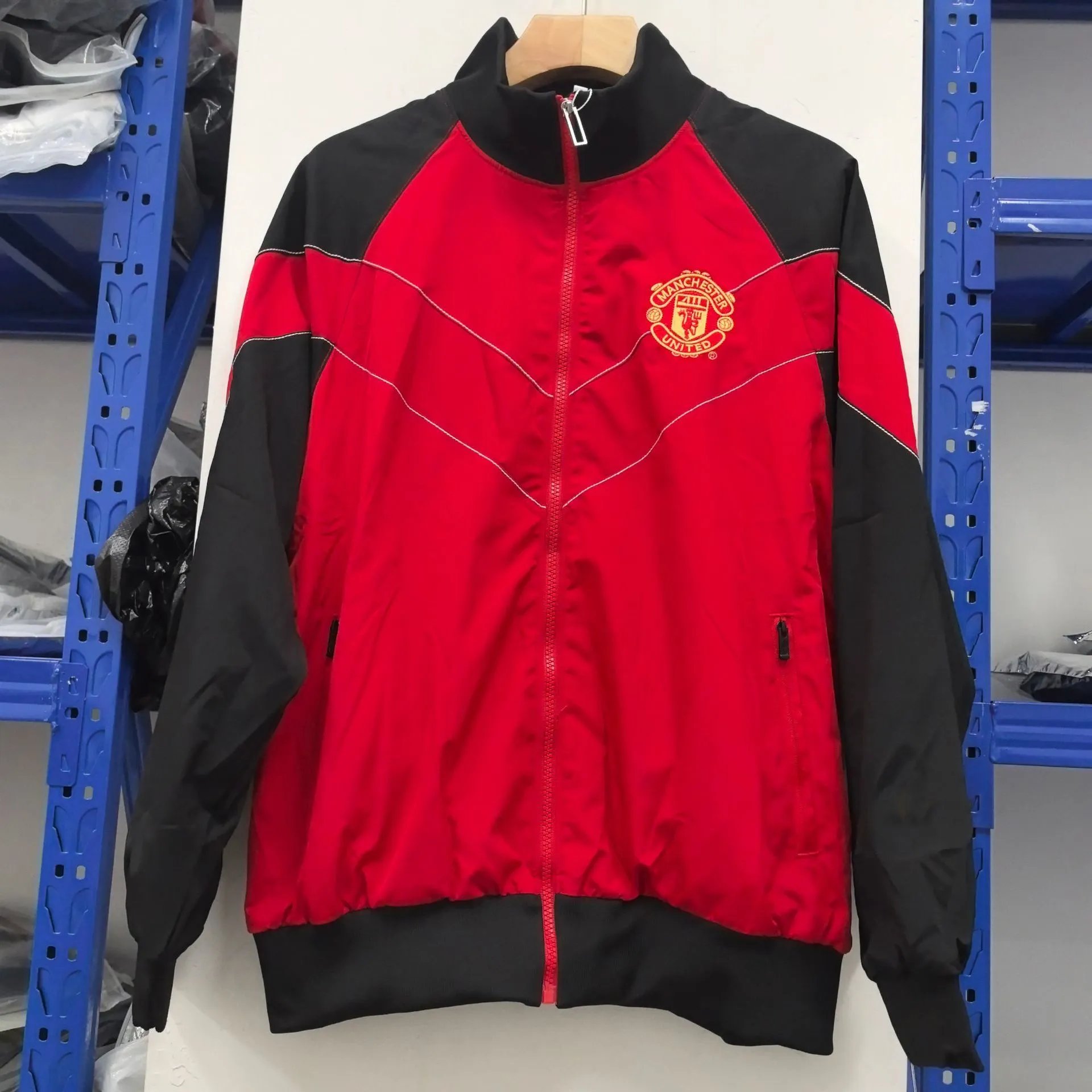 Design FC Bayern Munich 125th Anniversary Track Jacket White / Red Outerwear - 12