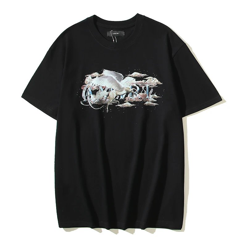 Design 'The Spirit of California' Graphic Print Oversized T-Shirt White - 6