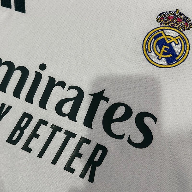 Adidas Real Madrid 2023-24 Home Jersey White - 5