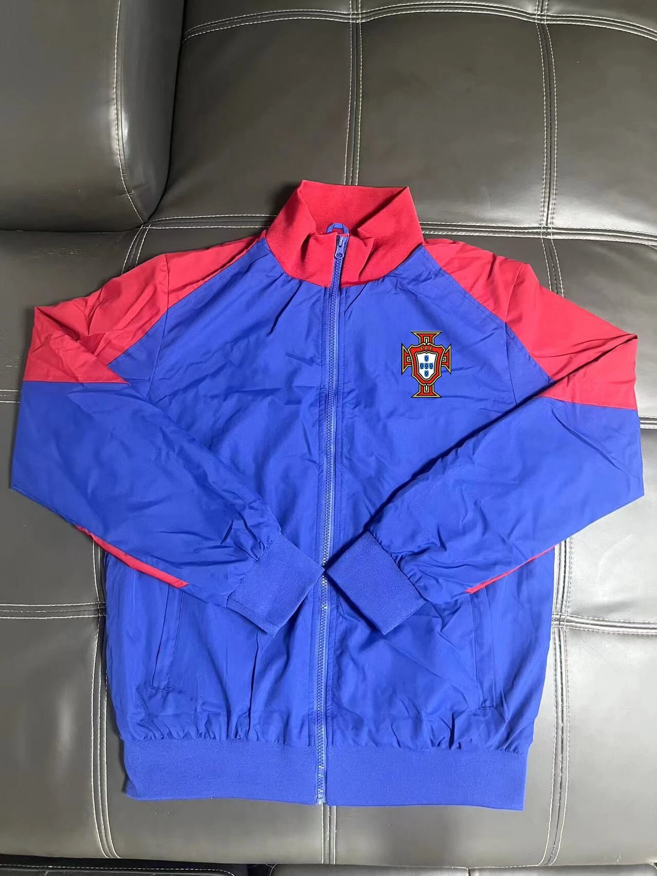 Corinthians SC Internacional Track Jacket Red / Black Outerwear - 5