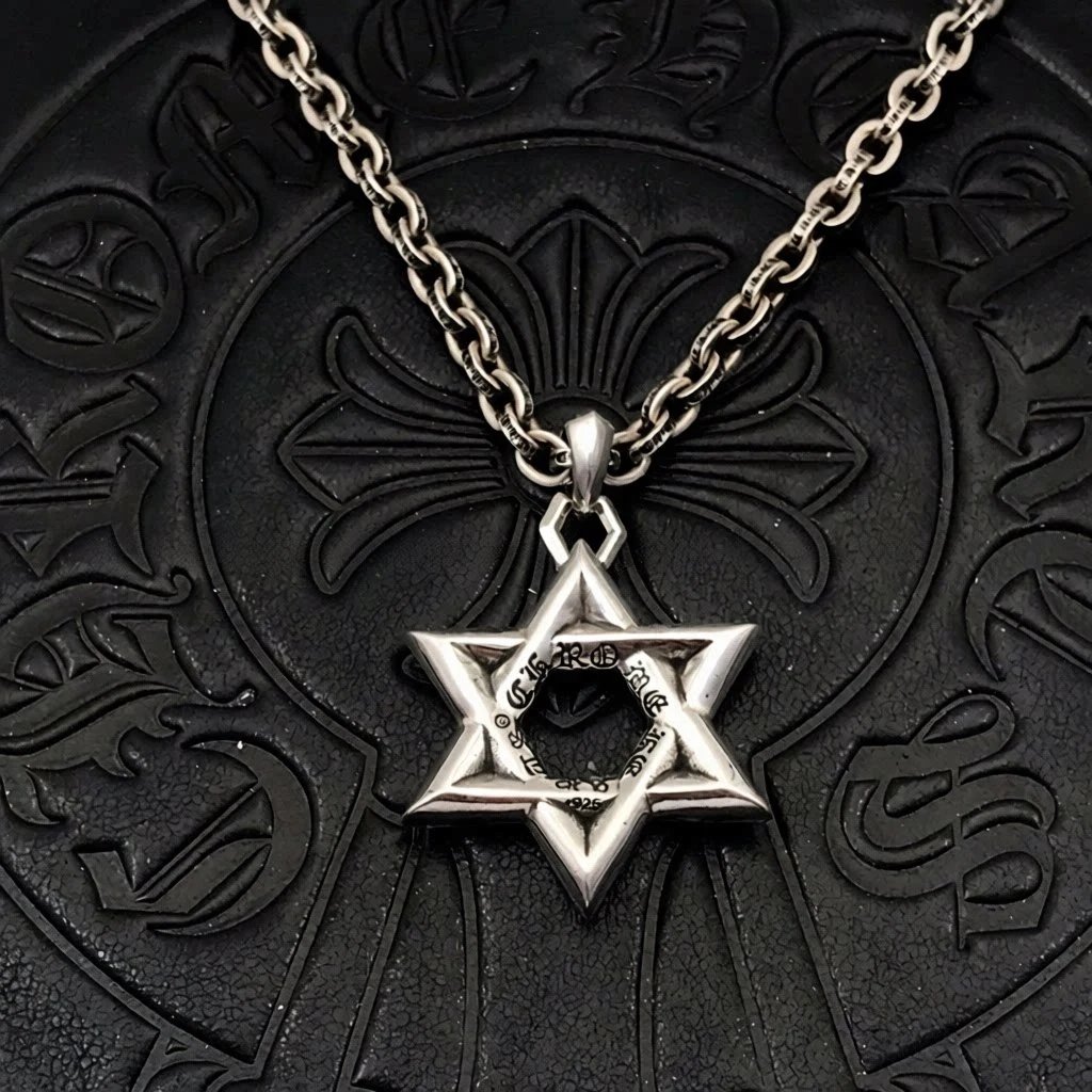 Six-Pointed Star Letter Chain
