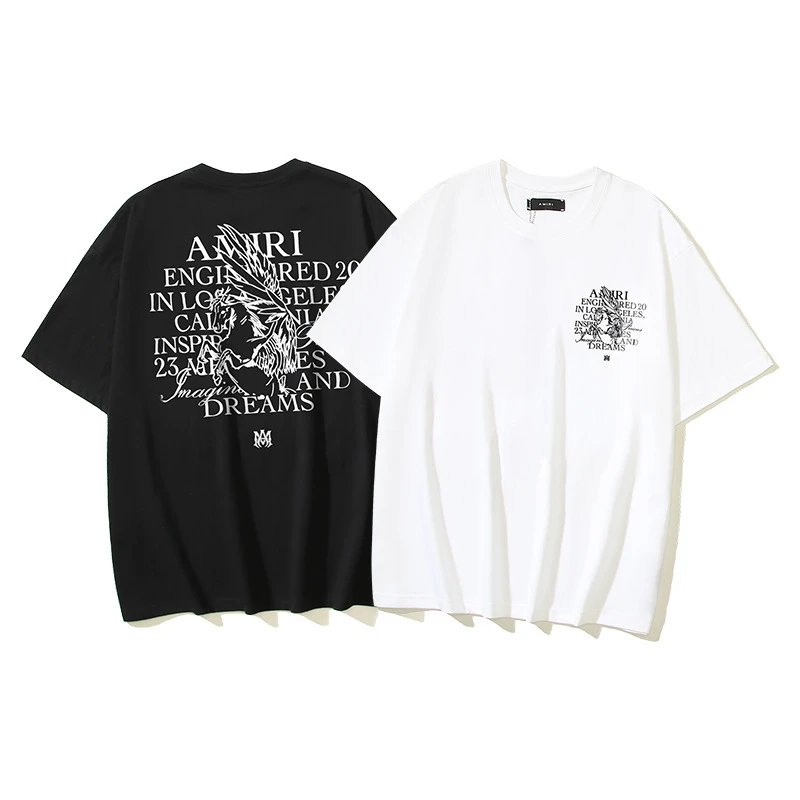 Design 'The Spirit of California' Graphic Print Oversized T-Shirt White - 30