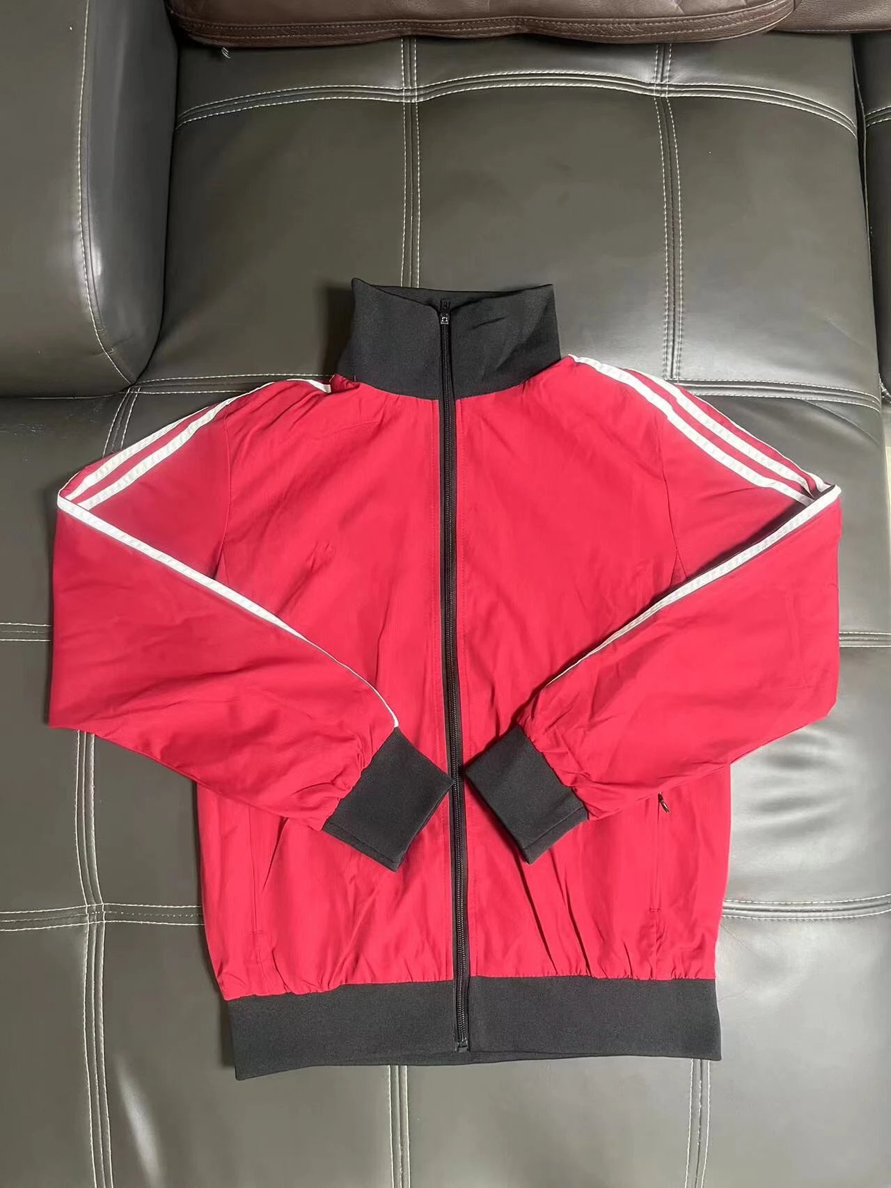Corinthians SC Internacional Track Jacket Red / Black Outerwear - 17