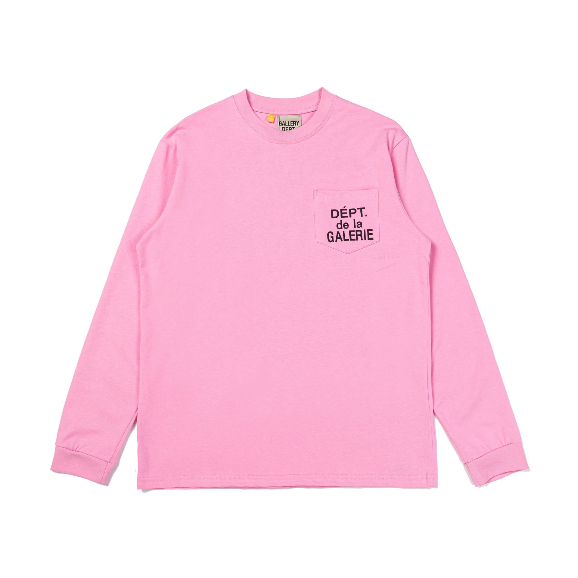 Gallery Dept. Hollywood Long Sleeve T-Shirt Black - 28