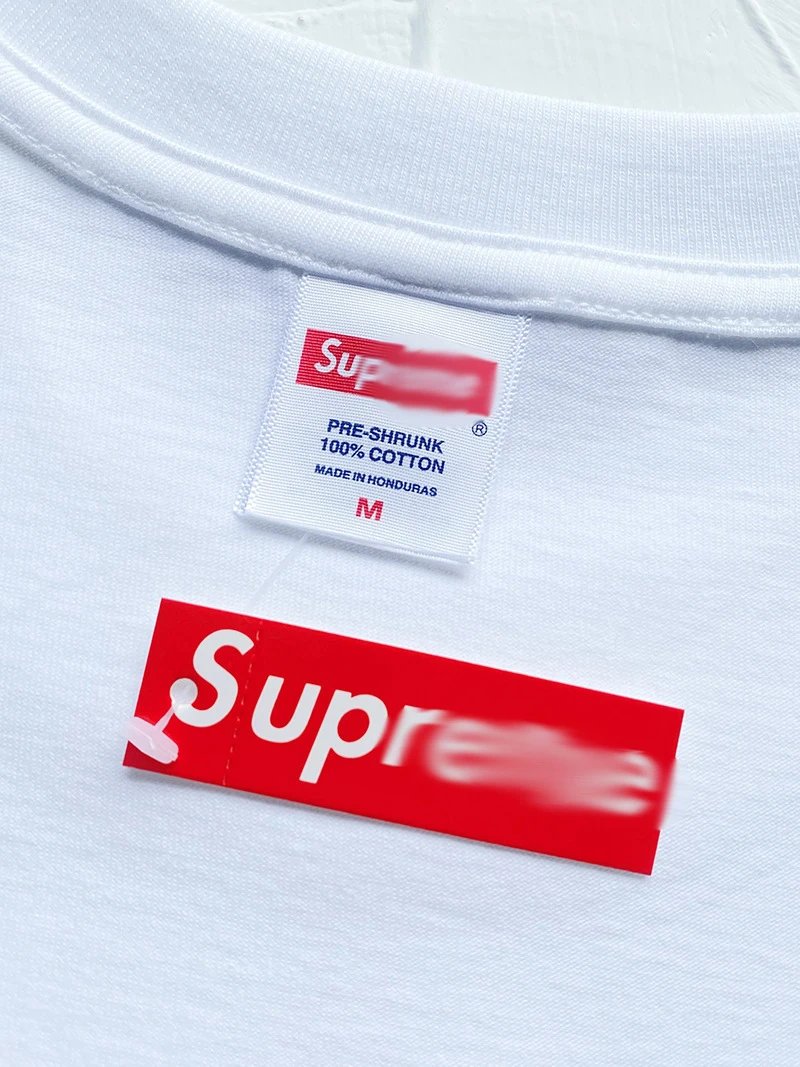 Supreme x Ducati x Pirelli x Brembo x Arai Collaborative Logo Tee White T-Shirt - 3