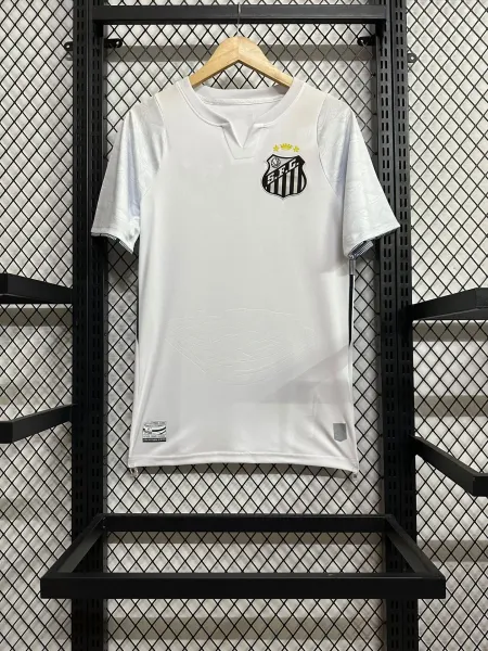 Santos FC 2024 Away Jersey White - 1