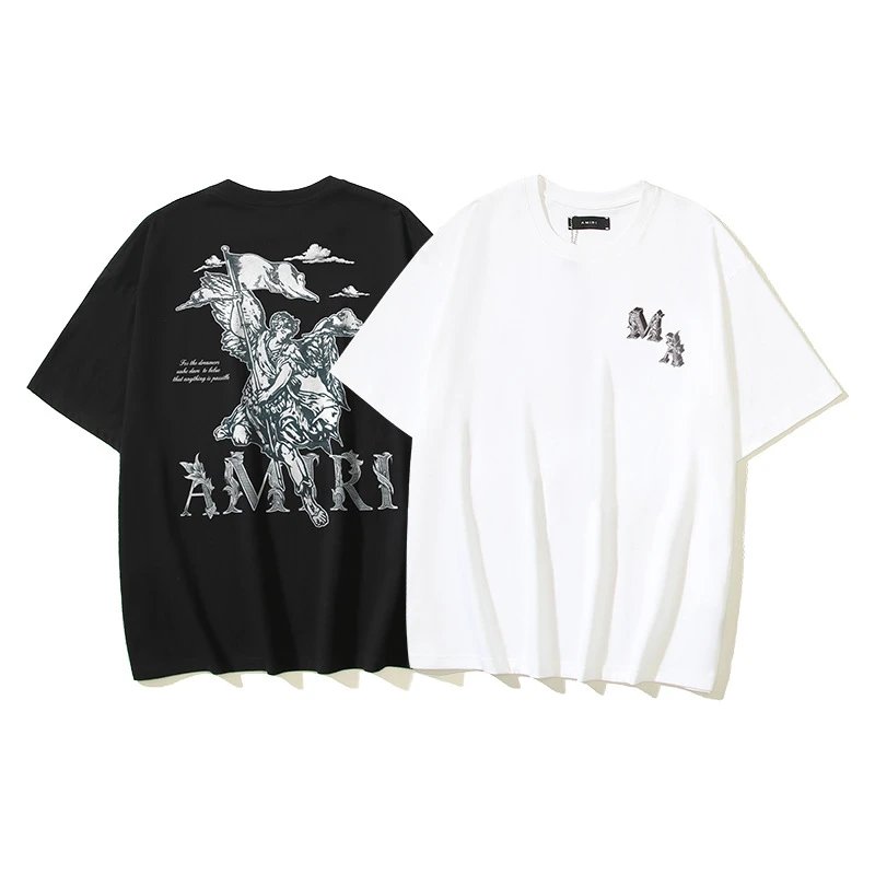 Design 'The Spirit of California' Graphic Print Oversized T-Shirt White - 40