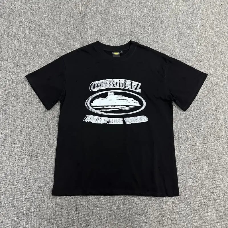 Design Rules The World Glow-in-the-Dark Graphic T-Shirt Black - 7
