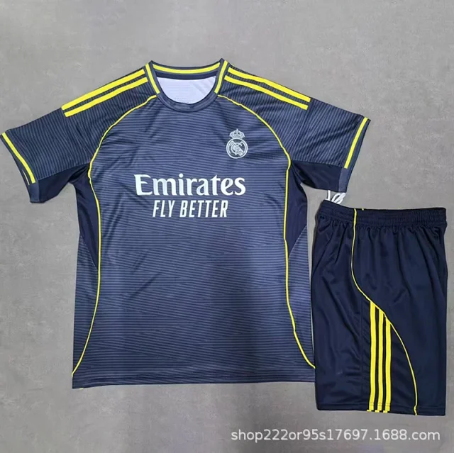 FC Barcelona Football Jerseys Children's jersey and shorts set product detail image 8