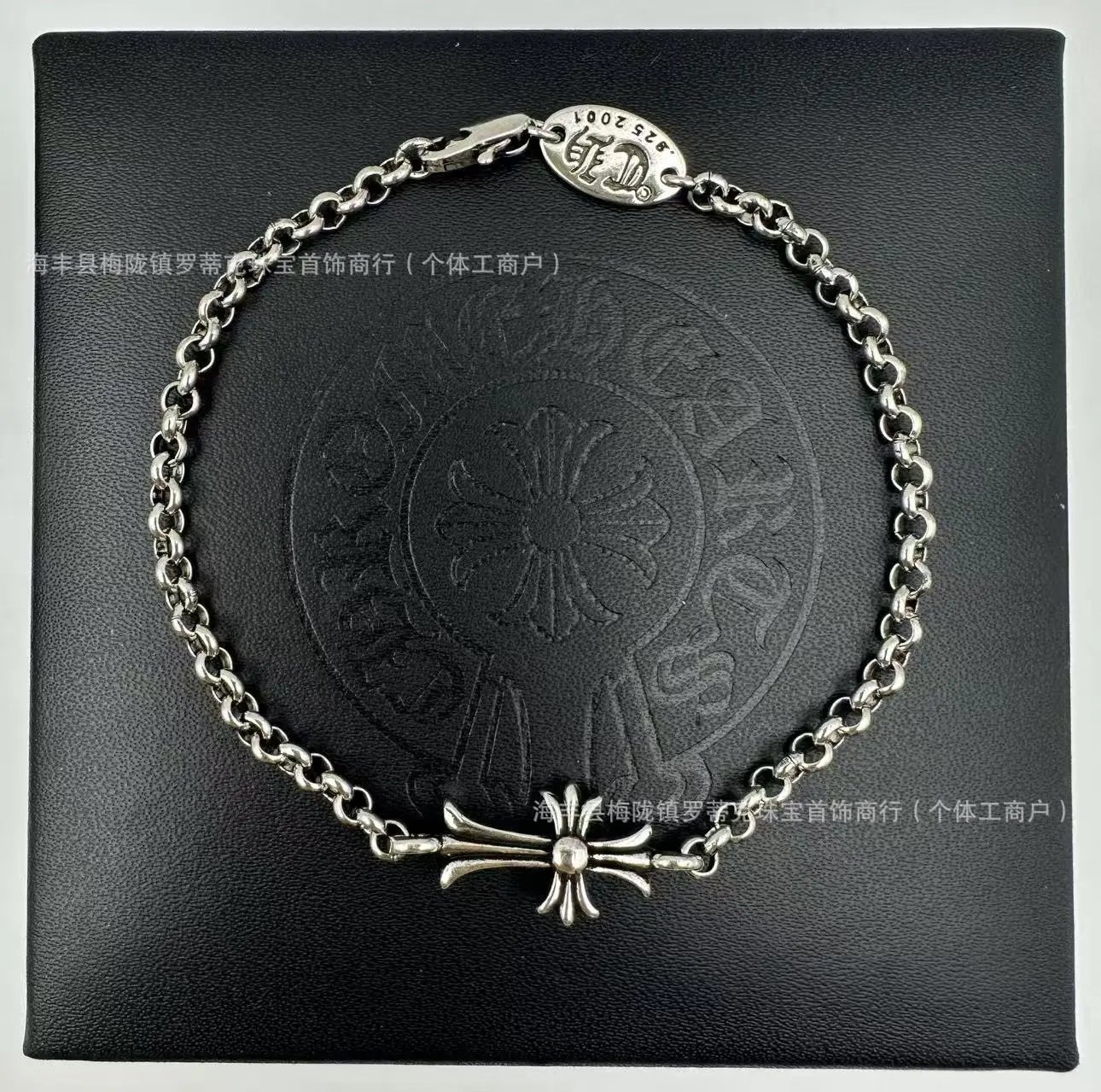Design Chunky Link Chain Bracelet Gold Jewelry - 18