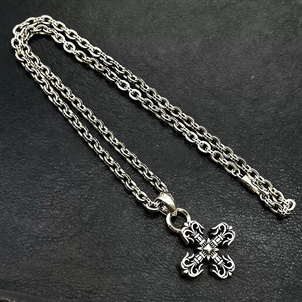 Flame Flower Letter Chain
