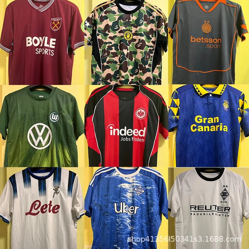 Football Jersey Vari