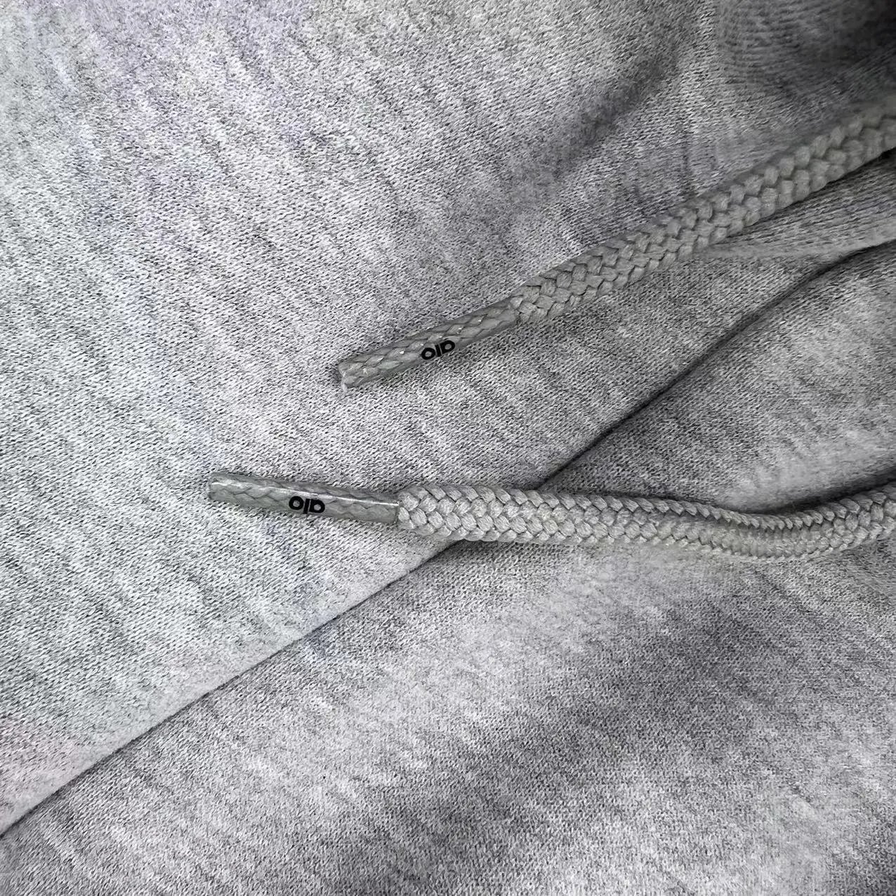 Alo Yoga Essential Crewneck Sweatshirt and Jogger Set Sky Blue - 10
